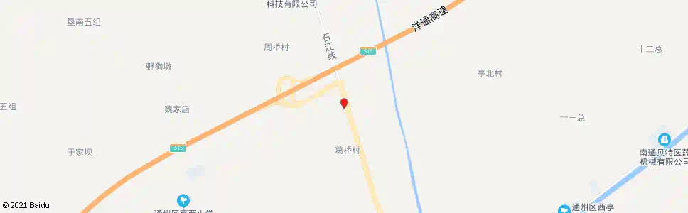 南通跃进路口_公交站地图_南通公交_妙搜公交查询2025