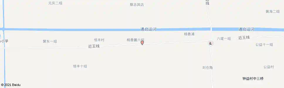 南通九大队路口_公交站地图_南通公交_妙搜公交查询2025