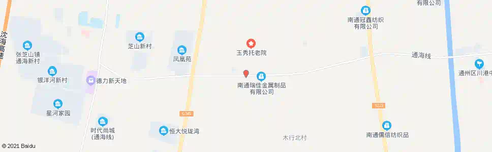 南通凉棚镇西路口_公交站地图_南通公交_妙搜公交查询2025
