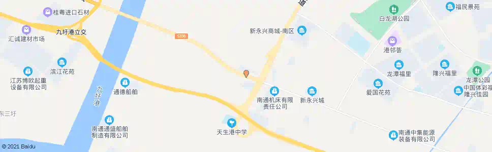 南通高墩圩桥_公交站地图_南通公交_妙搜公交查询2025