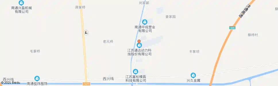 南通庵东路口_公交站地图_南通公交_妙搜公交查询2025