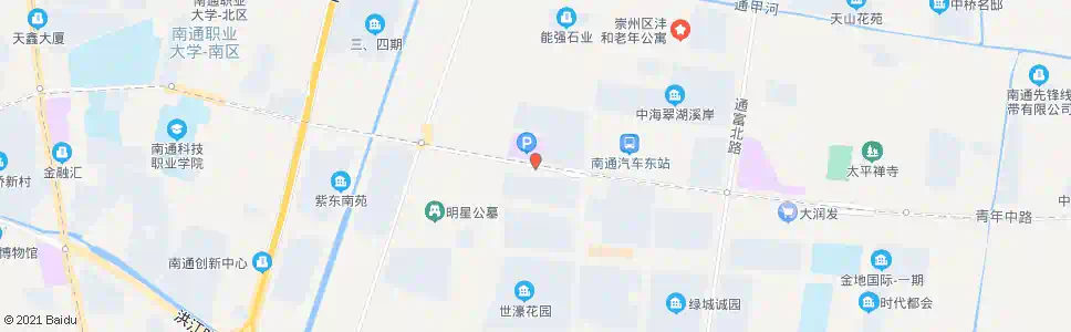 南通世伦桥西_公交站地图_南通公交_妙搜公交查询2025