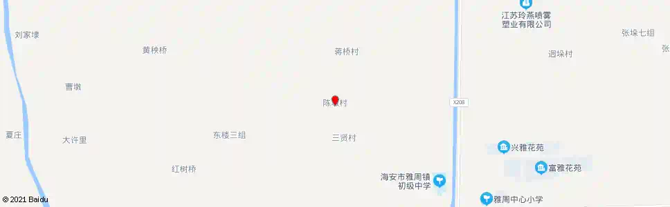 南通陈墩路_公交站地图_南通公交_妙搜公交查询2025