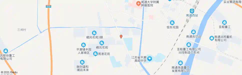南通电容器厂_公交站地图_南通公交_妙搜公交查询2025