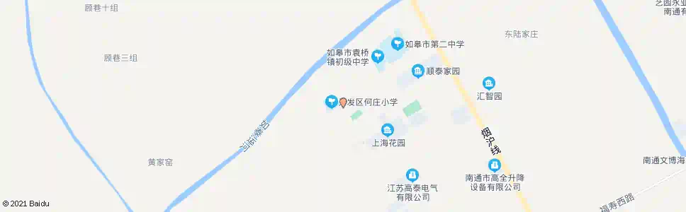 南通正通路西路口_公交站地图_南通公交_妙搜公交查询2025