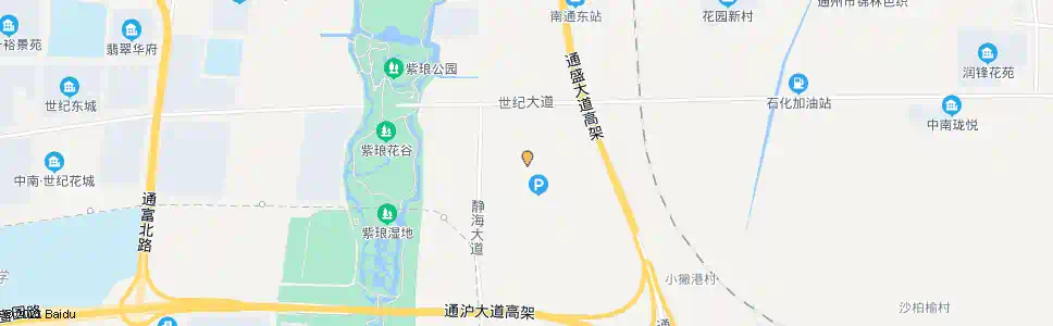 南通农副产品物流中心东_公交站地图_南通公交_妙搜公交查询2025
