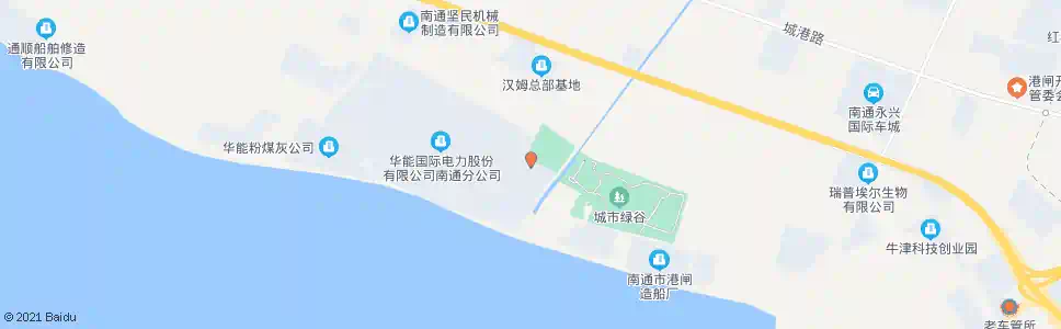 南通电瓷厂_公交站地图_南通公交_妙搜公交查询2025