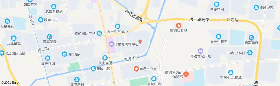 南通凤凰莱茵苑_公交站地图_南通公交_妙搜公交查询2025