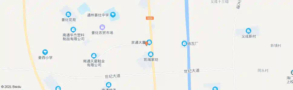 南通镇南路S223西_公交站地图_南通公交_妙搜公交查询2025