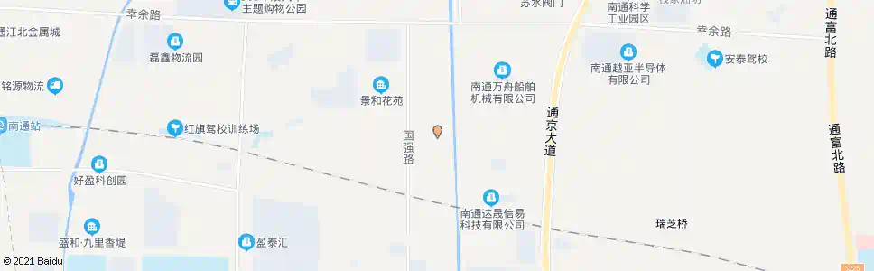 南通海富纺织_公交站地图_南通公交_妙搜公交查询2025