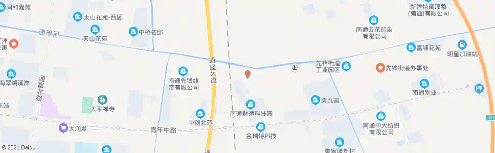 南通十六里墩_公交站地图_南通公交_妙搜公交查询2025