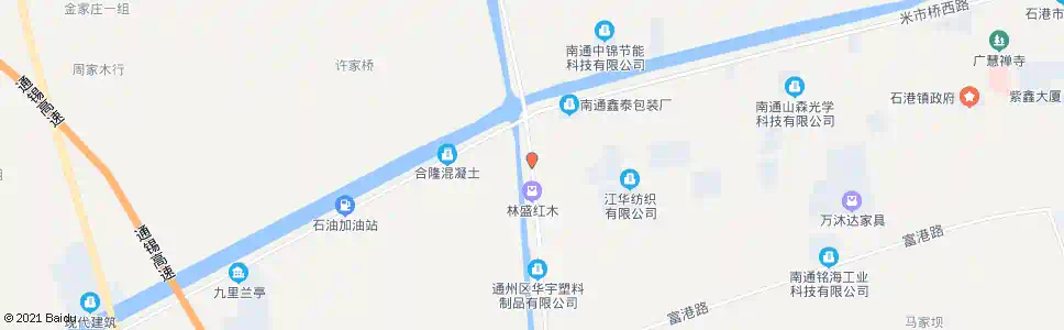 南通陆家桥南_公交站地图_南通公交_妙搜公交查询2025