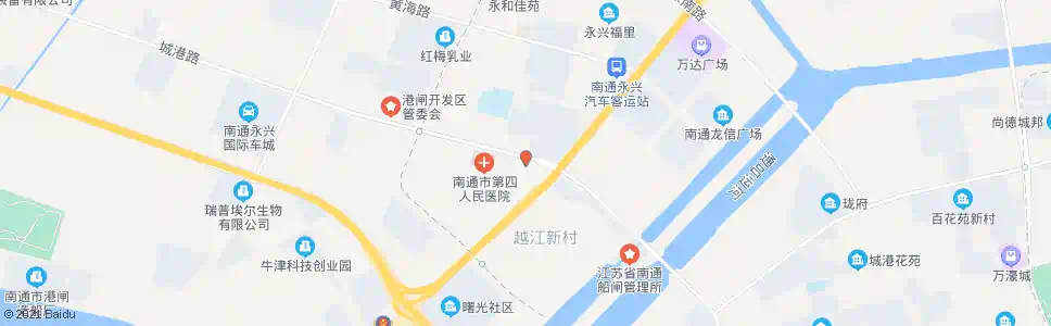 南通金日化工厂_公交站地图_南通公交_妙搜公交查询2025