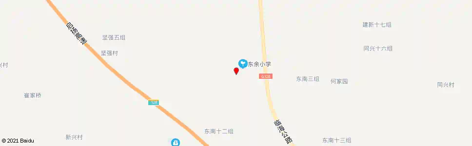 南通东余镇桥_公交站地图_南通公交_妙搜公交查询2025