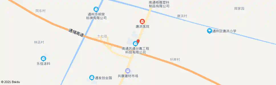 南通唐南桥_公交站地图_南通公交_妙搜公交查询2025