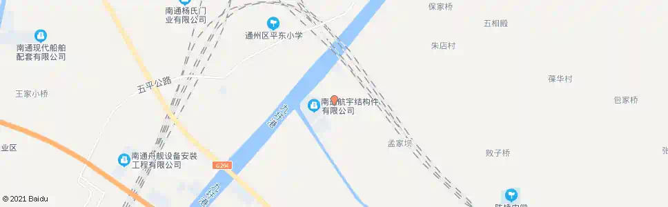 南通平东大桥南_公交站地图_南通公交_妙搜公交查询2025