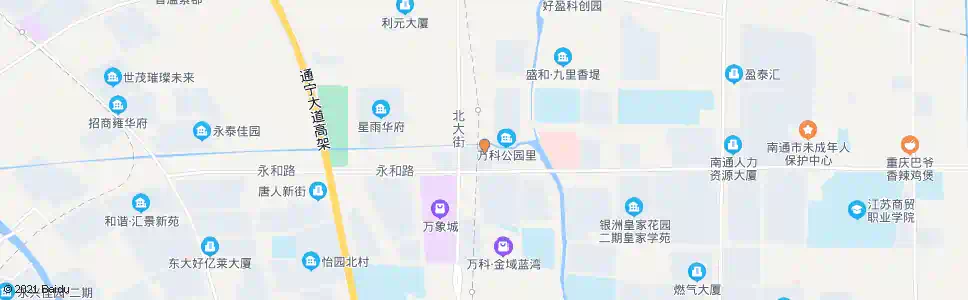 南通长岸村_公交站地图_南通公交_妙搜公交查询2025