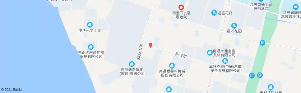 南通瑞丽织染公司_公交站地图_南通公交_妙搜公交查询2025