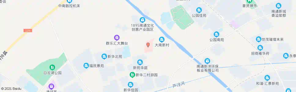 南通第二人民医院_公交站地图_南通公交_妙搜公交查询2025