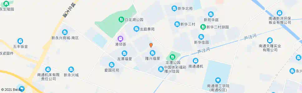 南通厚生路深南路西_公交站地图_南通公交_妙搜公交查询2025