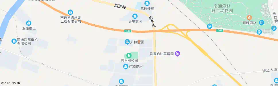 南通陈桥街办_公交站地图_南通公交_妙搜公交查询2025