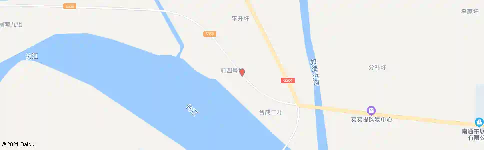 南通长江路口_公交站地图_南通公交_妙搜公交查询2025