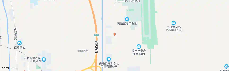 南通土山村_公交站地图_南通公交_妙搜公交查询2025