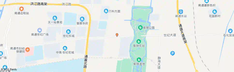 南通世纪大道太平路口_公交站地图_南通公交_妙搜公交查询2025