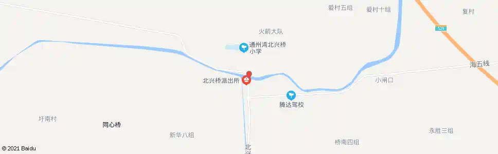 南通北兴桥_公交站地图_南通公交_妙搜公交查询2025