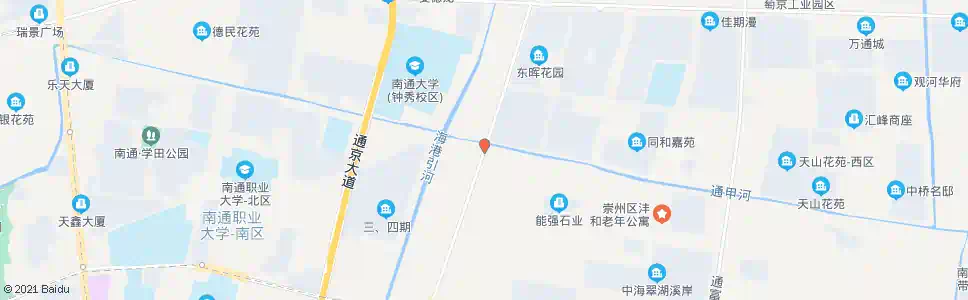 南通景河苑_公交站地图_南通公交_妙搜公交查询2025