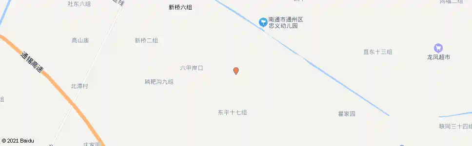 南通忠义新桥_公交站地图_南通公交_妙搜公交查询2025