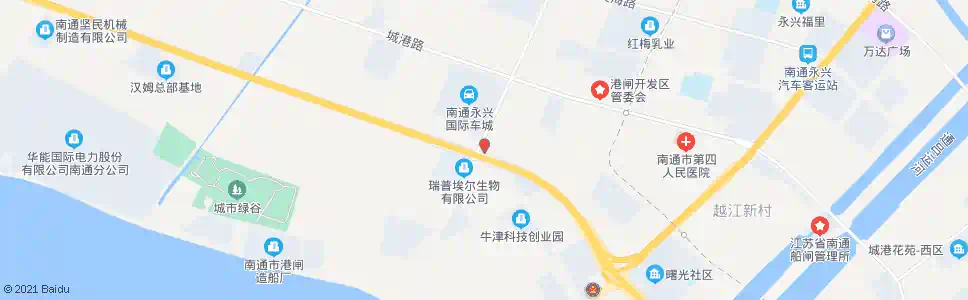 南通市照明管理处_公交站地图_南通公交_妙搜公交查询2025