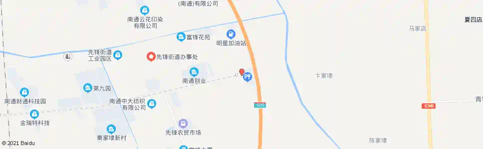 南通青年路振先路口_公交站地图_南通公交_妙搜公交查询2025