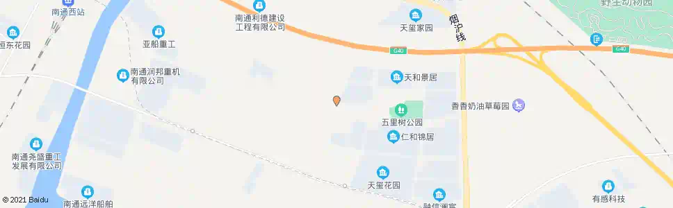 南通福田寺_公交站地图_南通公交_妙搜公交查询2025