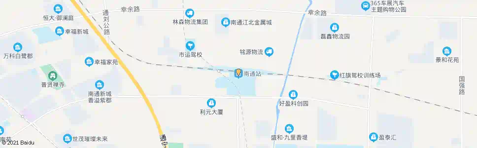 南通苴北_公交站地图_南通公交_妙搜公交查询2025