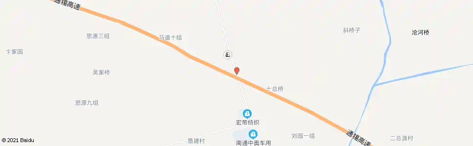南通三河南路口_公交站地图_南通公交_妙搜公交查询2025