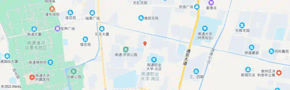 南通五一路龙王桥东路南_公交站地图_南通公交_妙搜公交查询2025