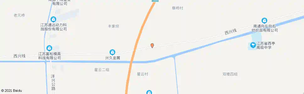 南通高家桥_公交站地图_南通公交_妙搜公交查询2025