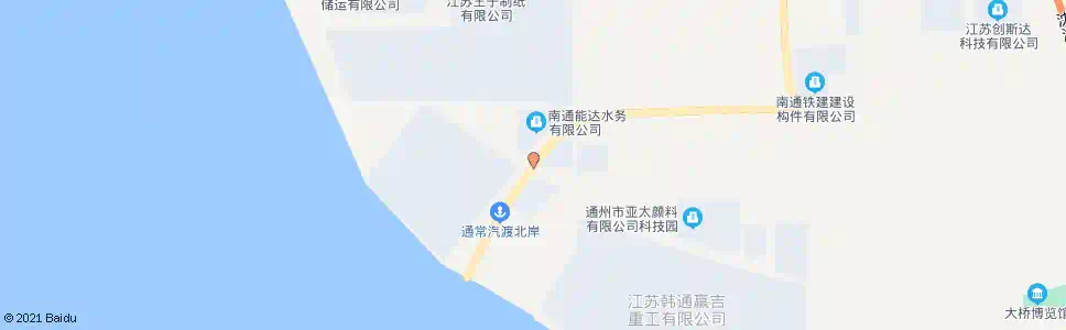 南通通常汽渡_公交站地图_南通公交_妙搜公交查询2025