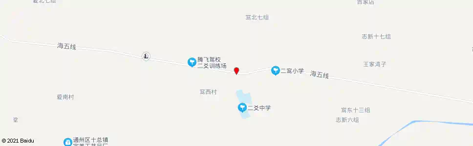 南通二爻中学_公交站地图_南通公交_妙搜公交查询2025