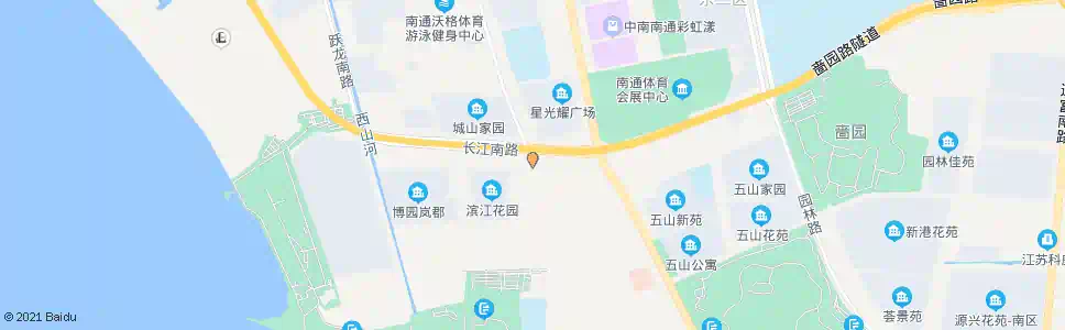 南通三鲜街_公交站地图_南通公交_妙搜公交查询2025