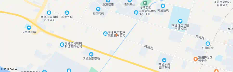 南通芦泾路城港路口_公交站地图_南通公交_妙搜公交查询2025