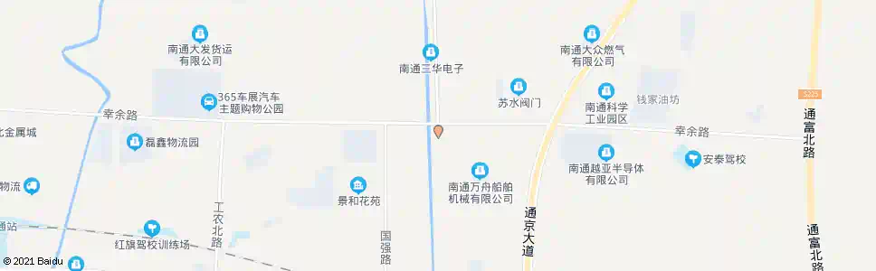 南通费桥村_公交站地图_南通公交_妙搜公交查询2025