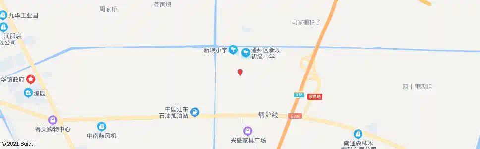 南通新坝_公交站地图_南通公交_妙搜公交查询2025