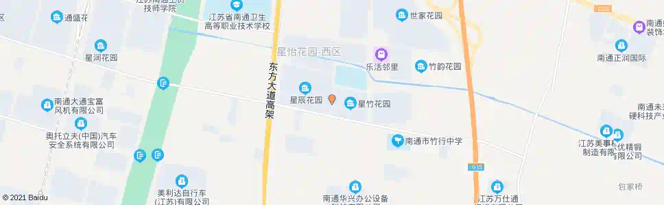 南通星宇路瑞兴路北_公交站地图_南通公交_妙搜公交查询2025