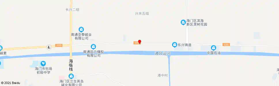 南通张江路南兴路南_公交站地图_南通公交_妙搜公交查询2025