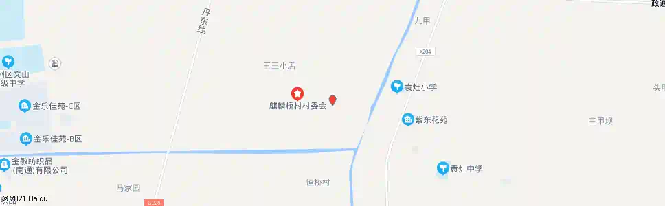 南通袁灶西_公交站地图_南通公交_妙搜公交查询2025