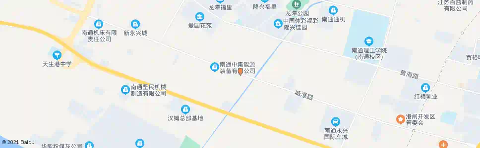 南通芦泾港_公交站地图_南通公交_妙搜公交查询2025