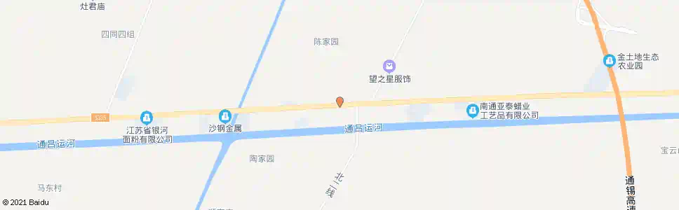 南通余北大桥_公交站地图_南通公交_妙搜公交查询2025