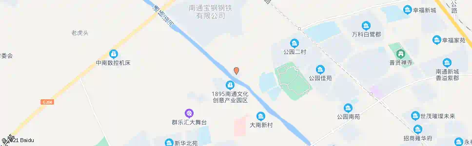 南通河东新村_公交站地图_南通公交_妙搜公交查询2025